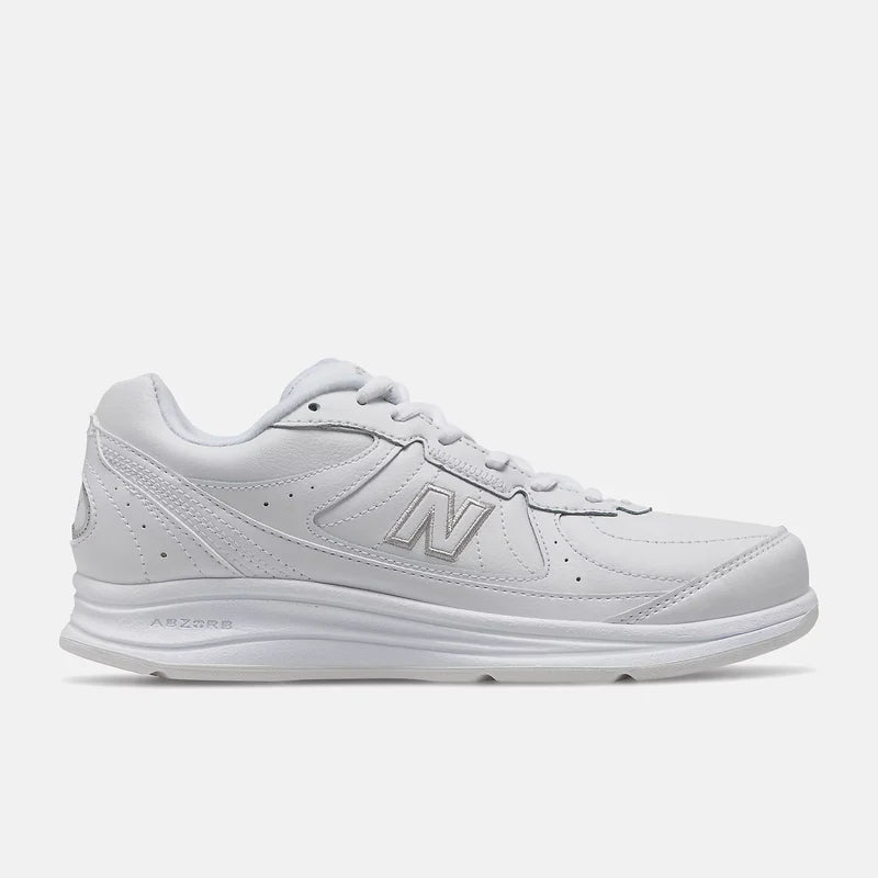 New Balance Women's 577v1 Walking Shoes in Nb White