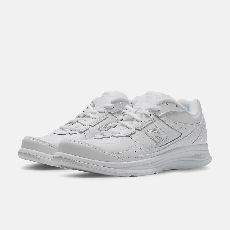 New Balance Women's 577v1 Walking Shoes in Nb White
