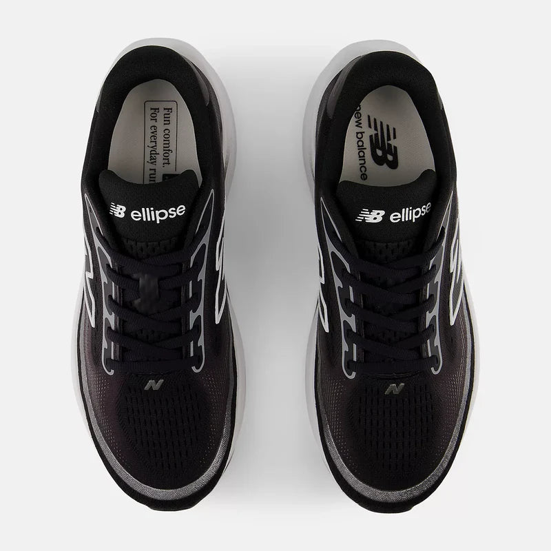 New Balance Women's Ellipse Running Shoes in Black