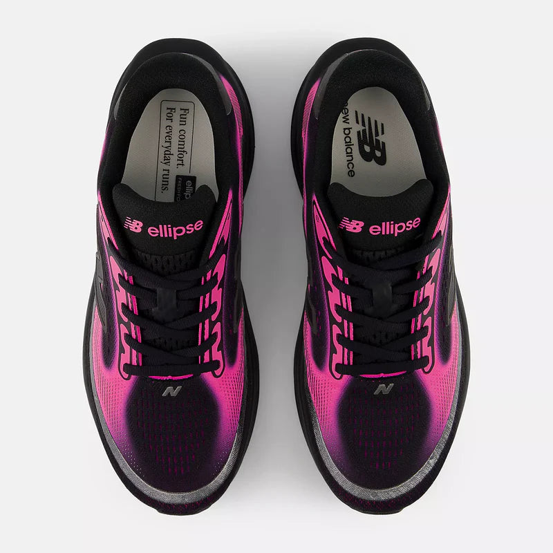 New Balance Women's Ellipse Running Shoes in Pink Heat