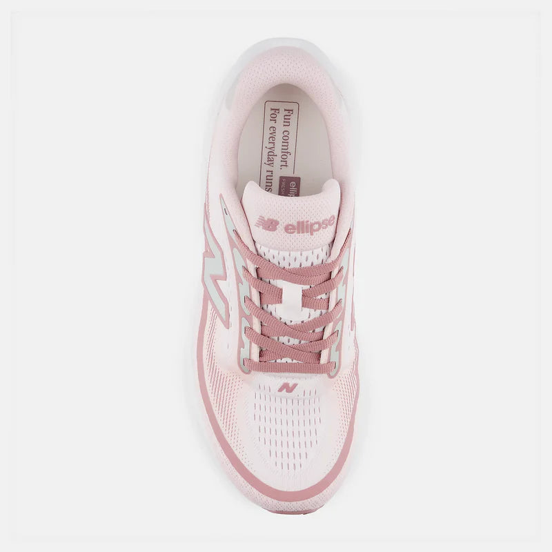 New Balance Women's Ellipse Running Shoes in Stone Pink
