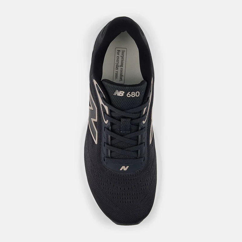New Balance Women's Fresh Foam 680 v9 in Black