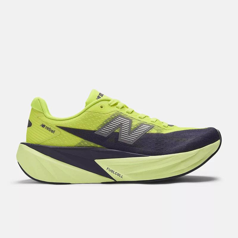 New Balance Women's FuelCell Rebel v5 in Alkaline Green