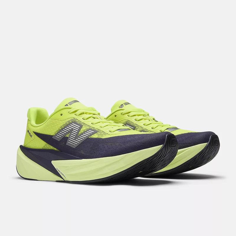 New Balance Women's FuelCell Rebel v5 in Alkaline Green
