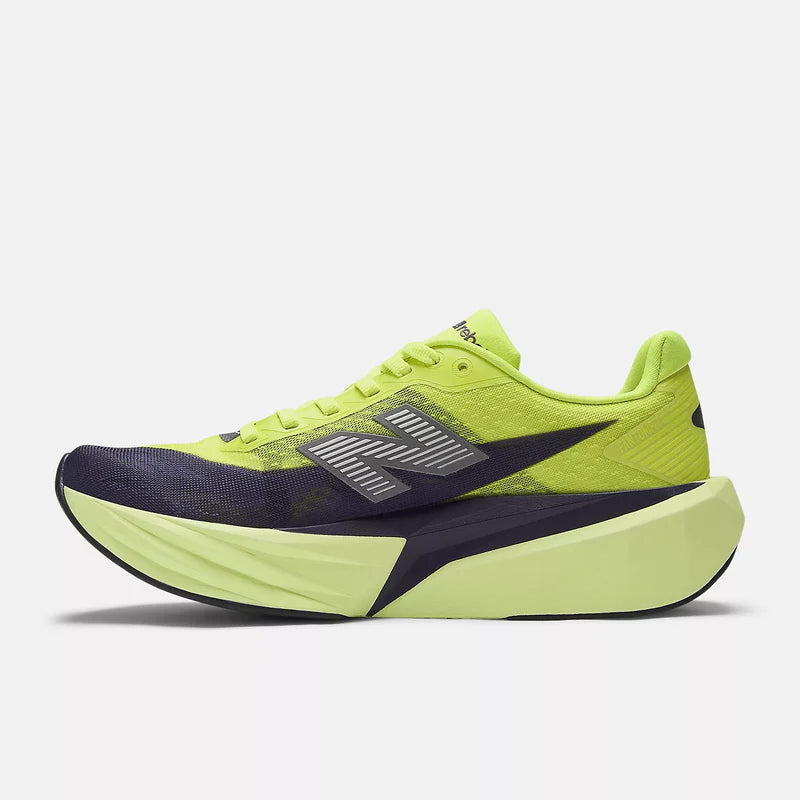 New Balance Women's FuelCell Rebel v5 in Alkaline Green