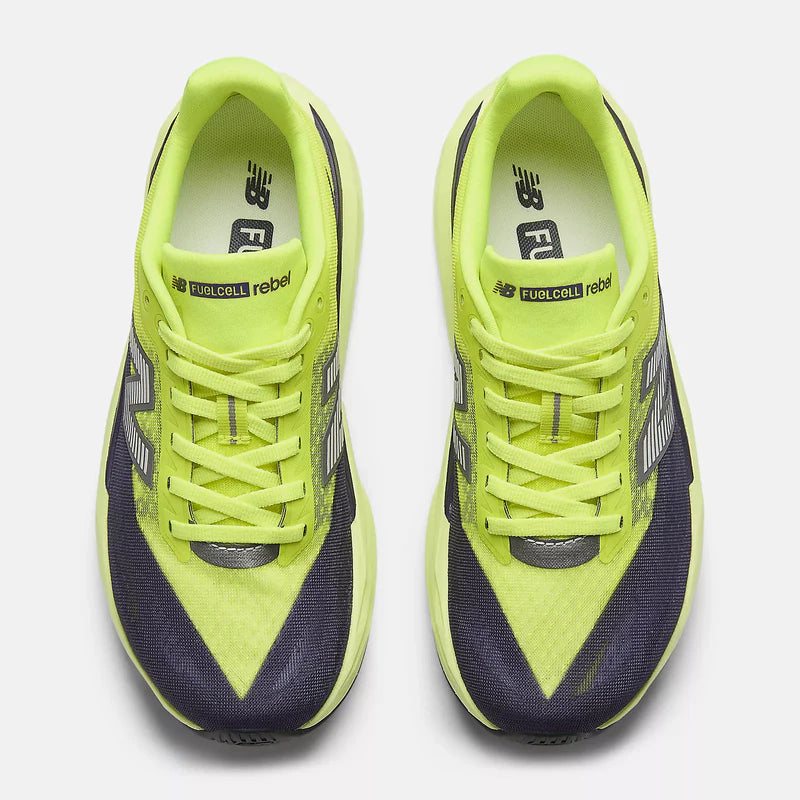 New Balance Women's FuelCell Rebel v5 in Alkaline Green