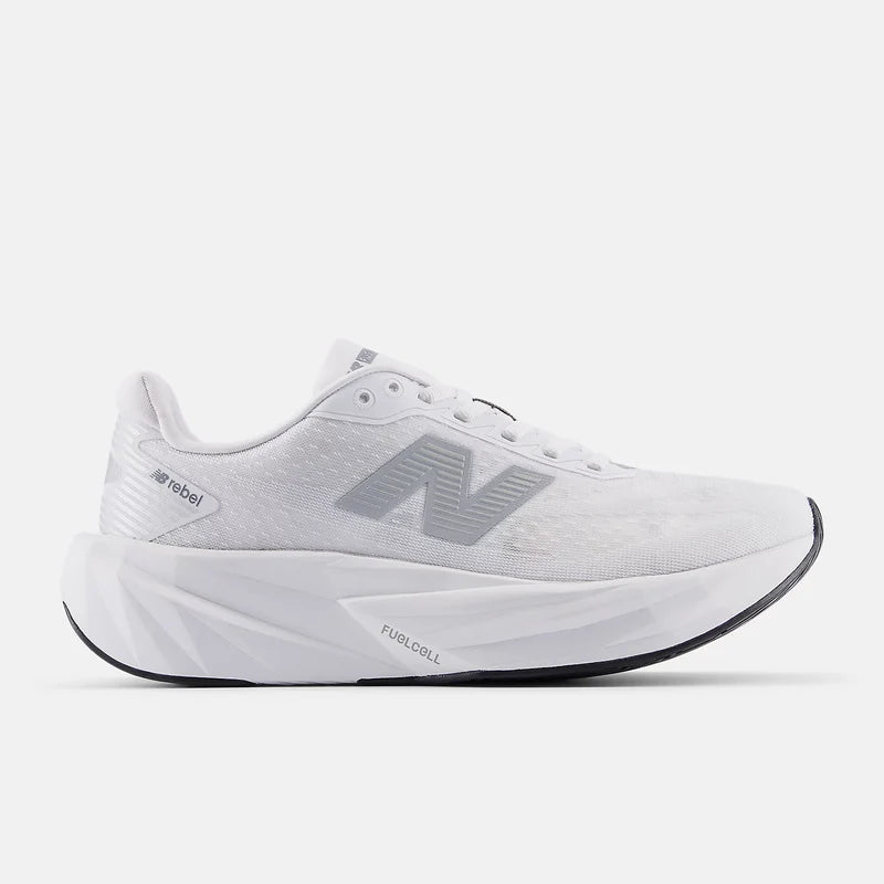 New Balance Women's FuelCell Rebel v5 in Nb 103 White