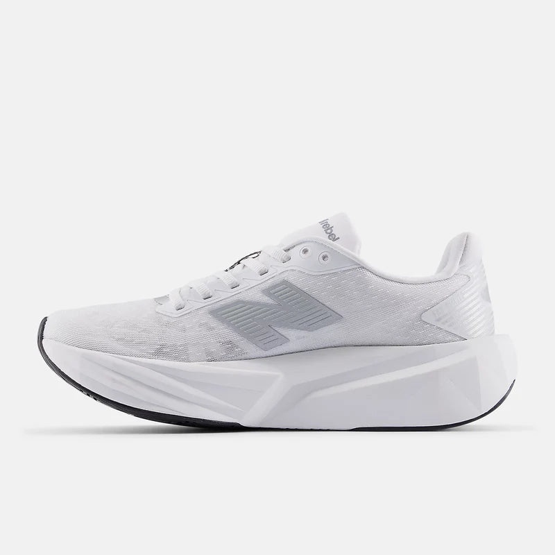 New Balance Women's FuelCell Rebel v5 in Nb 103 White