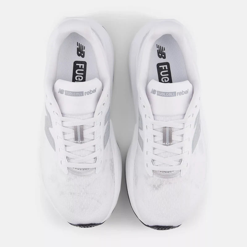 New Balance Women's FuelCell Rebel v5 in Nb 103 White