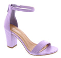 New Comfortable Evening Fashion Ankle Strap High Heel Sandal Shoes