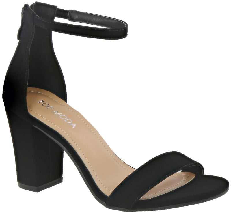 New Comfortable Evening Fashion Ankle Strap High Heel Sandal Shoes