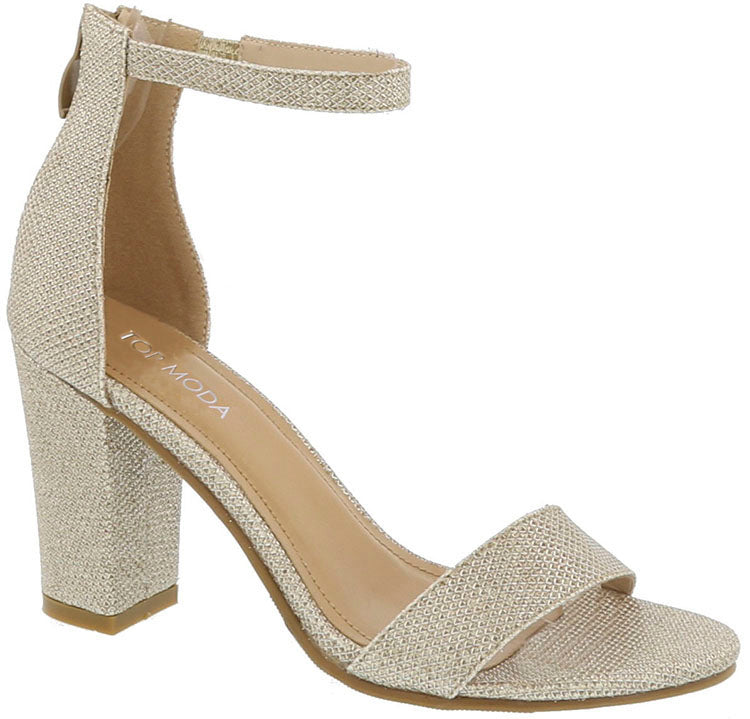New Comfortable Evening Fashion Ankle Strap High Heel Sandal Shoes