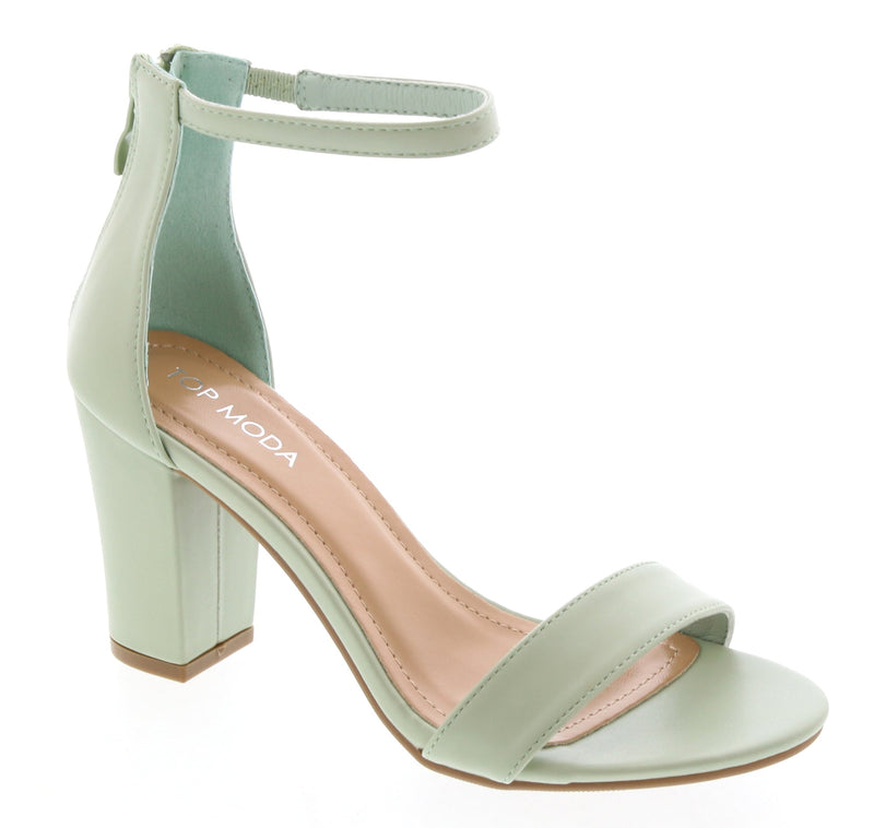 New Comfortable Evening Fashion Ankle Strap High Heel Sandal Shoes