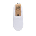 No-Show Socks 2PK - White - DNA Footwear