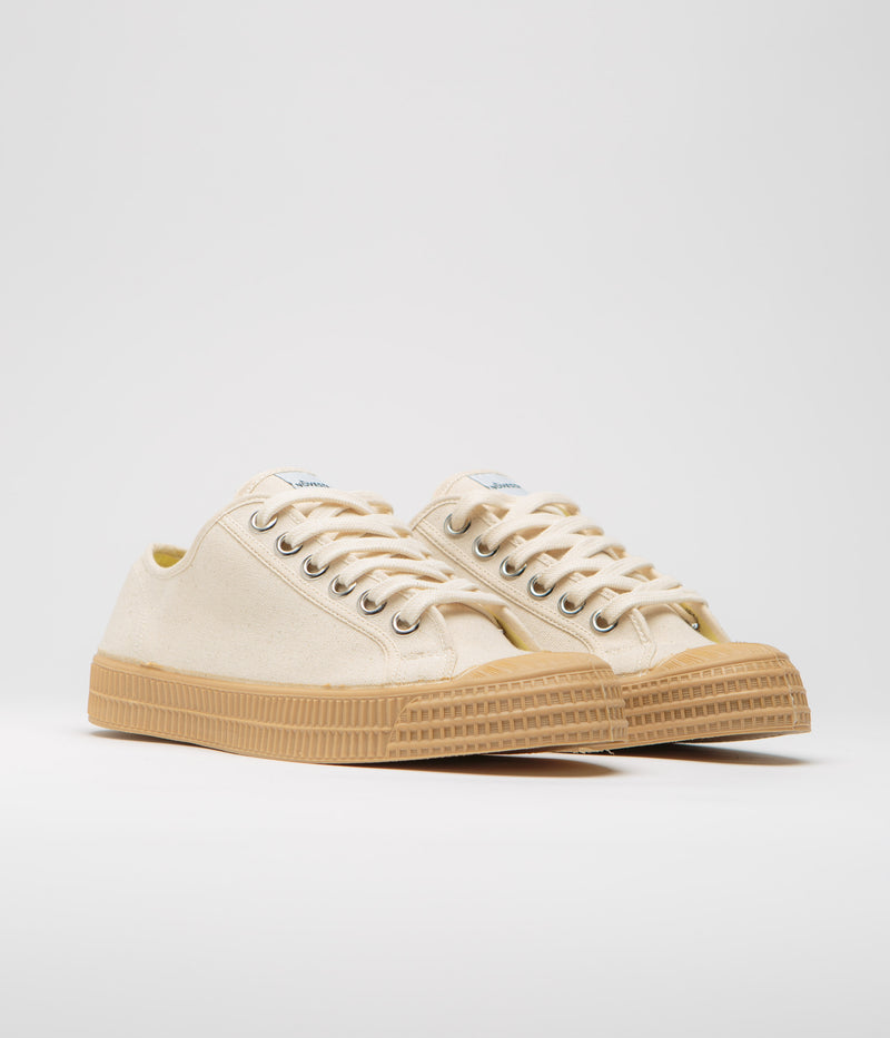 Novesta Star Master Classic Shoes in 99 Beige and 003 Transparent