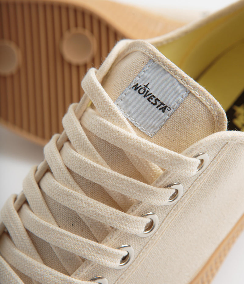 Novesta Star Master Classic Shoes in 99 Beige and 003 Transparent