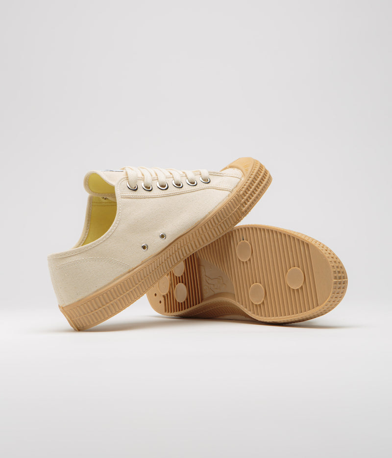 Novesta Star Master Classic Shoes in 99 Beige and 003 Transparent