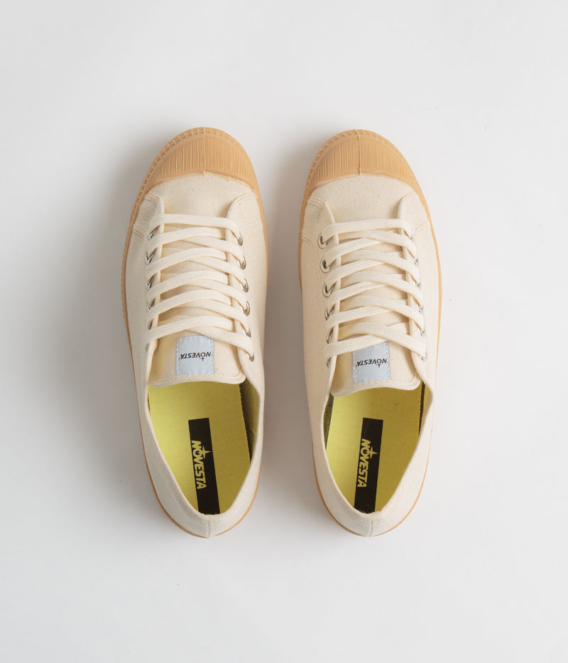 Novesta Star Master Classic Shoes in 99 Beige and 003 Transparent