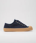 Novesta Star Master Shoes in 27 Navy and 003 Transparent