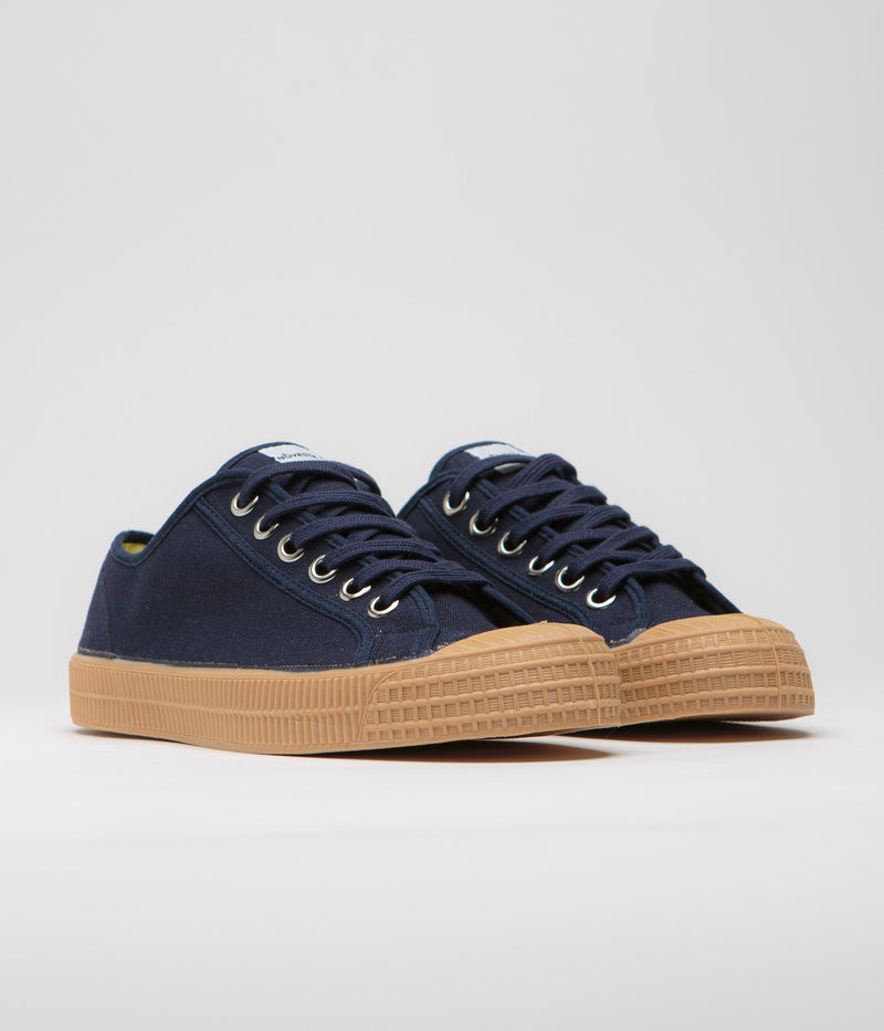 Novesta Star Master Shoes in 27 Navy and 003 Transparent
