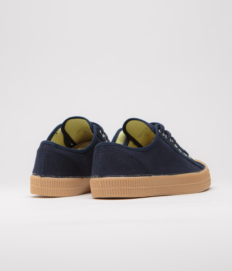 Novesta Star Master Shoes in 27 Navy and 003 Transparent