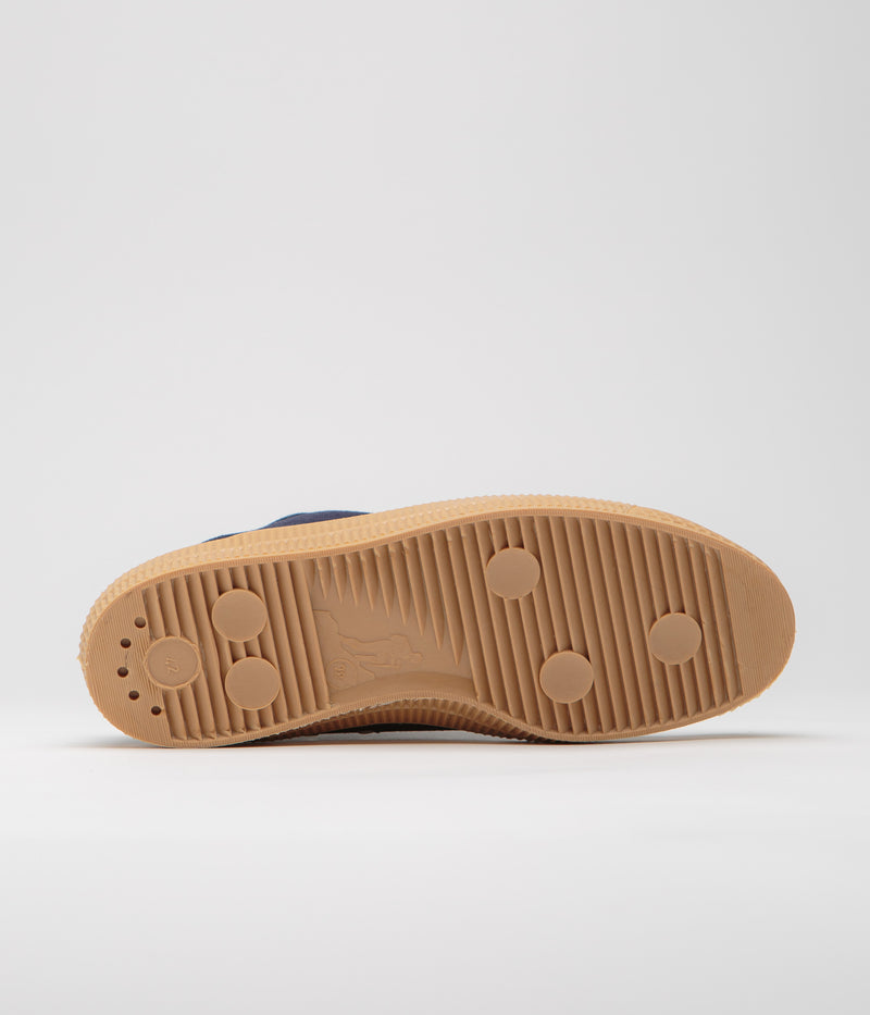 Novesta Star Master Shoes in 27 Navy and 003 Transparent