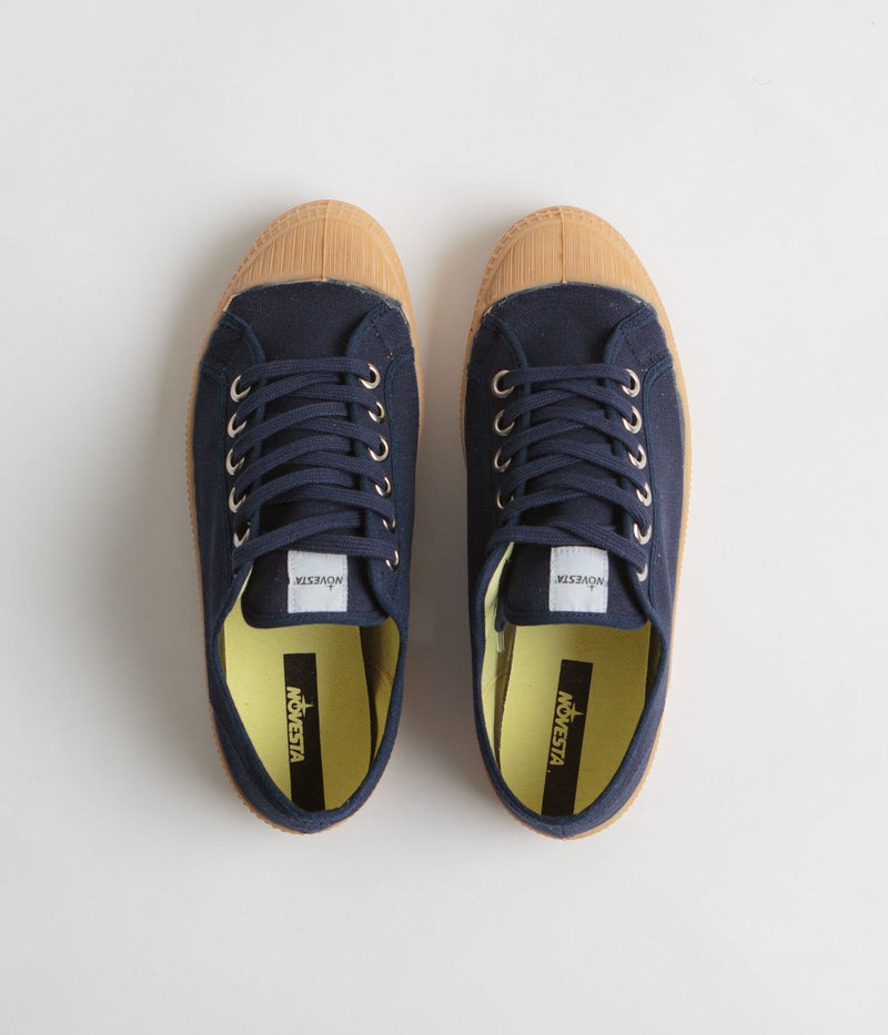 Novesta Star Master Shoes in 27 Navy and 003 Transparent