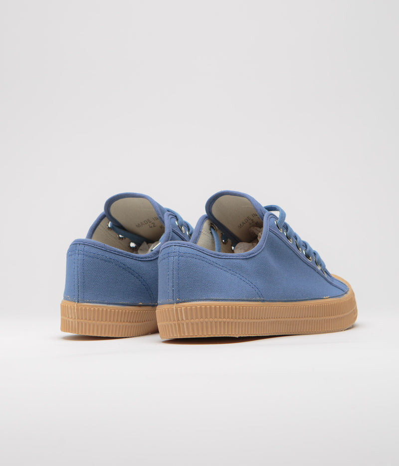 Novesta Star Master Shoes in 77 Denim and 003 Transparent