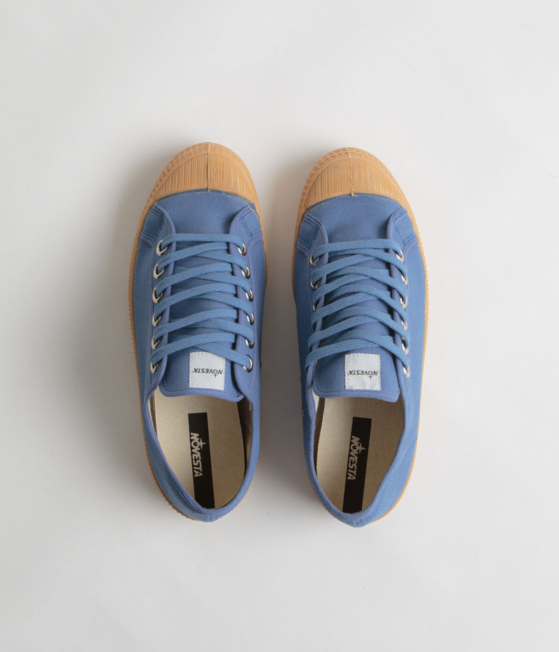 Novesta Star Master Shoes in 77 Denim and 003 Transparent