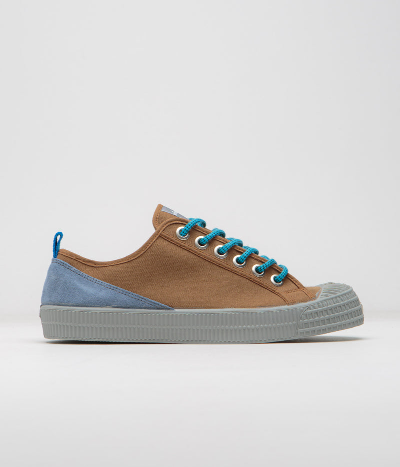 Novesta Star Master Summer Hiker Shoes in 40 Mocha and Sky / 212 Grey