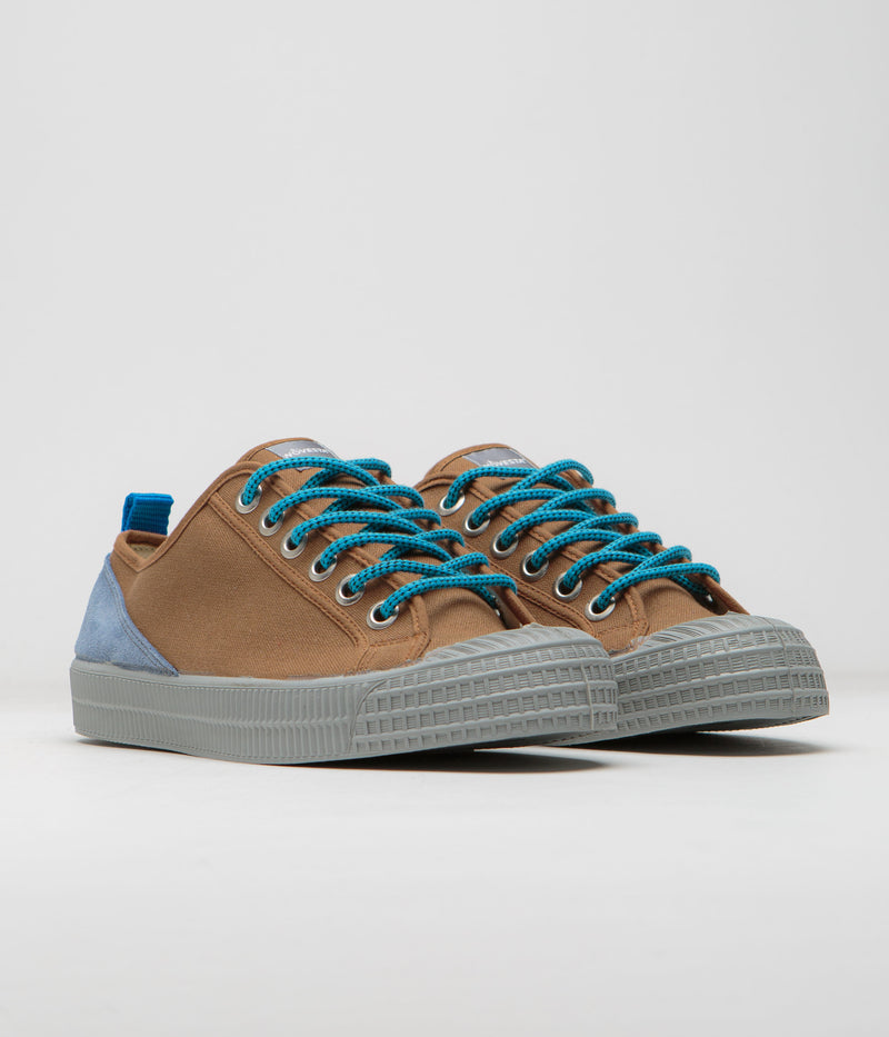 Novesta Star Master Summer Hiker Shoes in 40 Mocha and Sky / 212 Grey