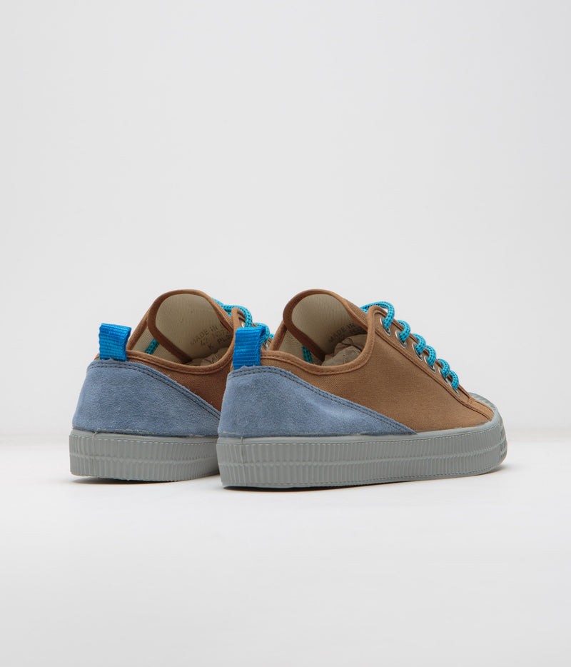 Novesta Star Master Summer Hiker Shoes in 40 Mocha and Sky / 212 Grey