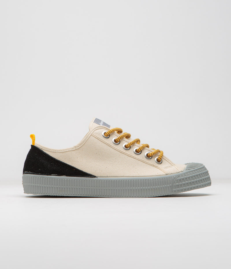Novesta Star Master Summer Hiker Shoes in 99 Beige and Black / 212 Grey