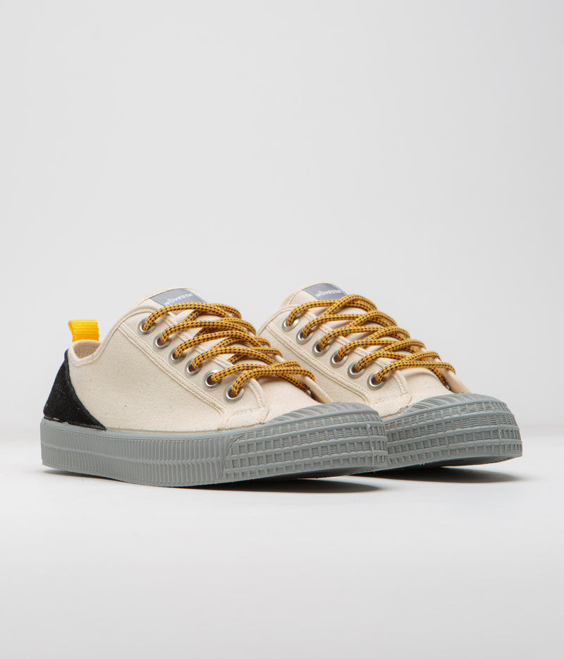 Novesta Star Master Summer Hiker Shoes in 99 Beige and Black / 212 Grey