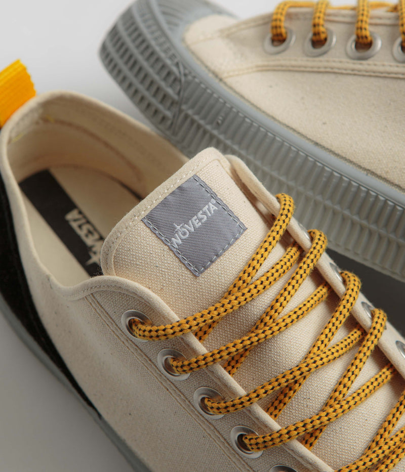 Novesta Star Master Summer Hiker Shoes in 99 Beige and Black / 212 Grey