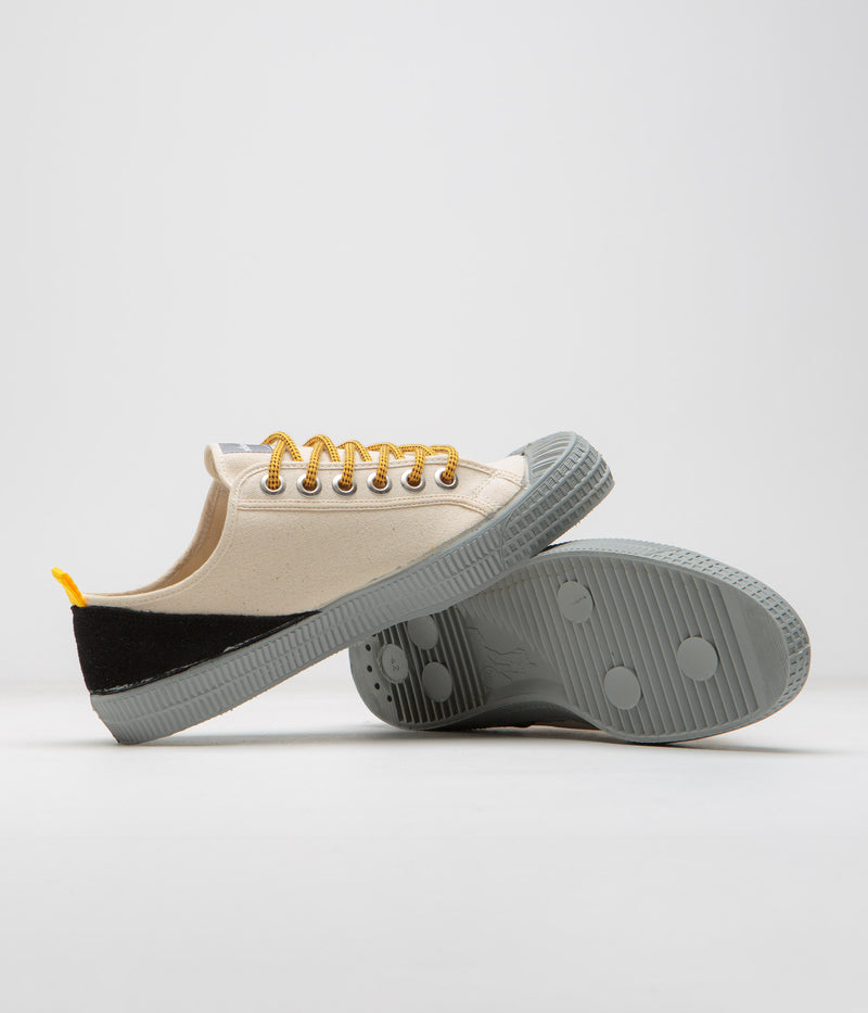Novesta Star Master Summer Hiker Shoes in 99 Beige and Black / 212 Grey