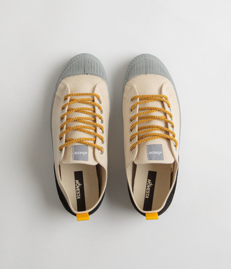 Novesta Star Master Summer Hiker Shoes in 99 Beige and Black / 212 Grey