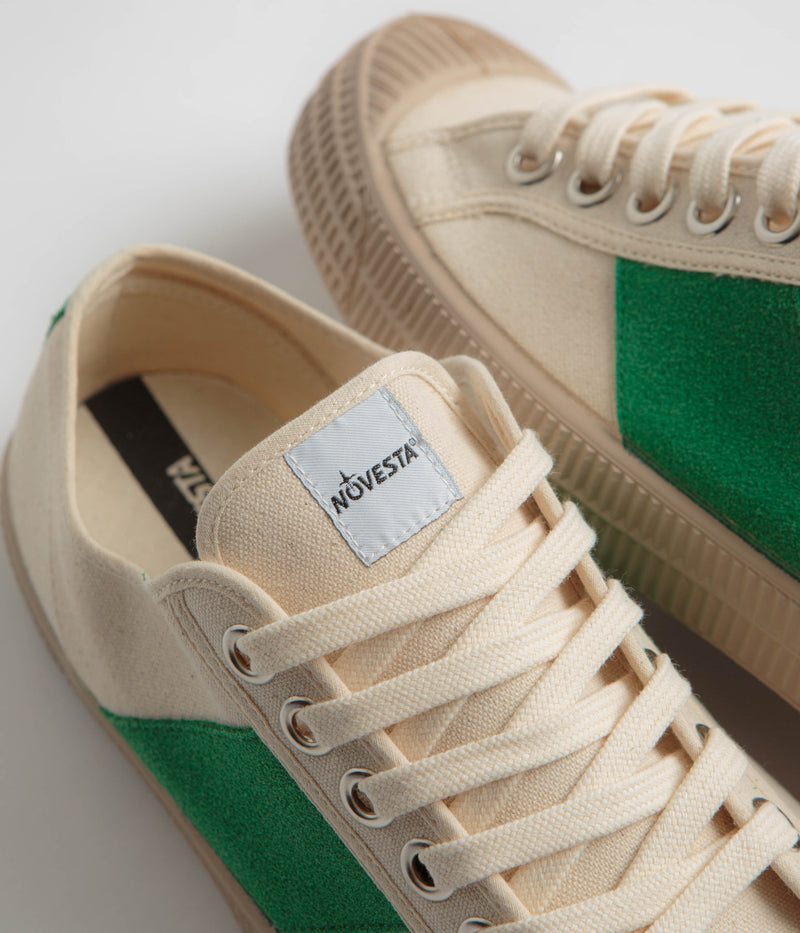 Novesta Star Master Tennis Shoes in 99 Beige and Elf / 805 Beige
