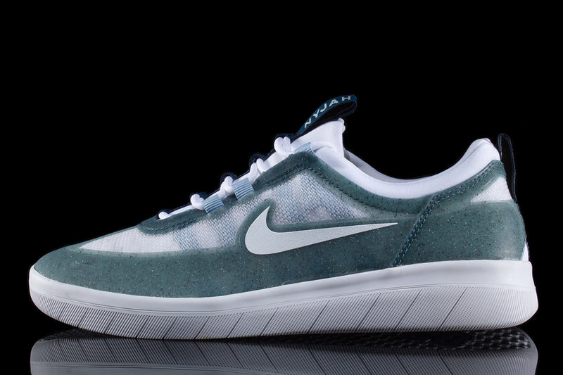 Nike SB Nyjah Free 2 Premium Ash Green / White