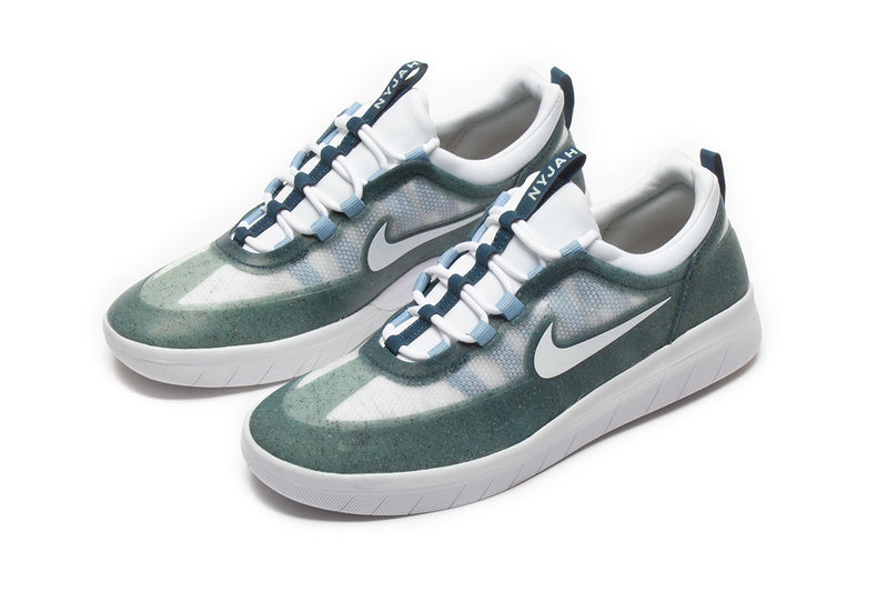 Nike SB Nyjah Free 2 Premium Ash Green / White