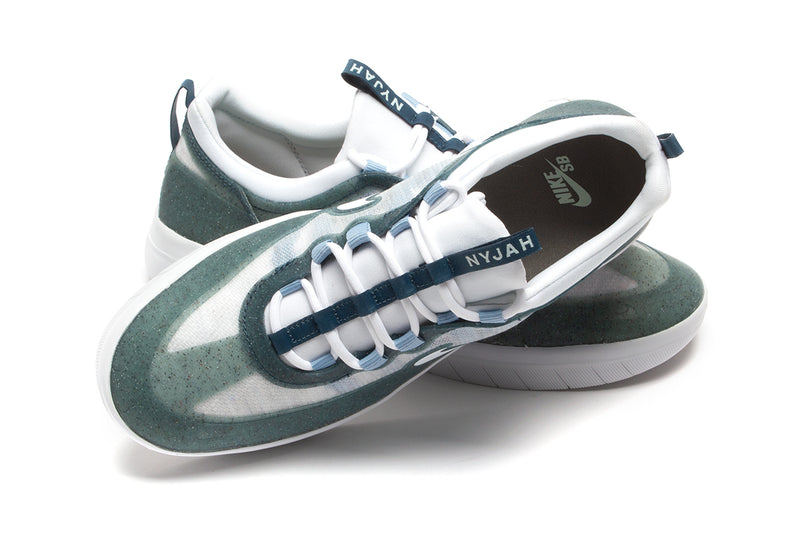 Nike SB Nyjah Free 2 Premium Ash Green / White