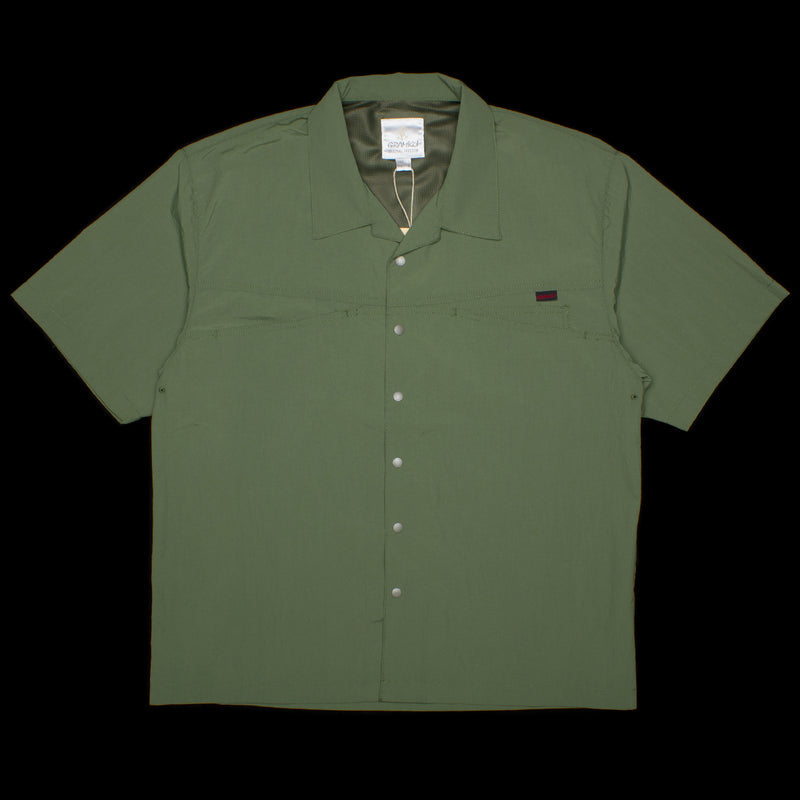 Gramicci Nylon Camp Shirt