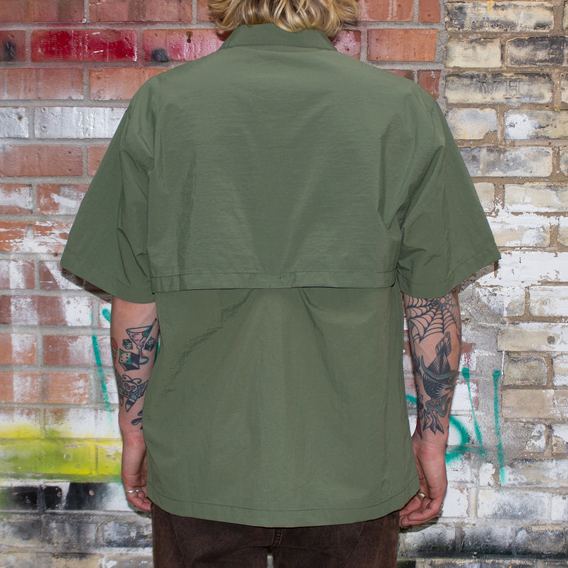Gramicci Nylon Camp Shirt