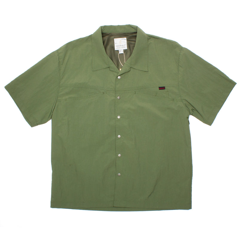 Gramicci Nylon Camp Shirt