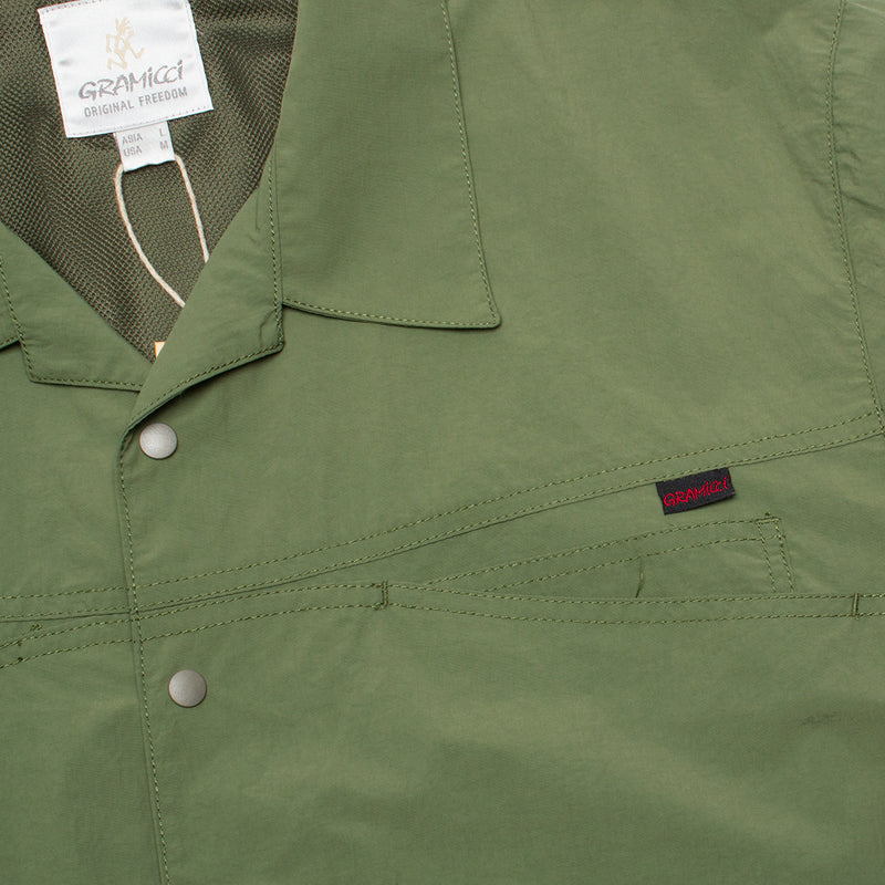 Gramicci Nylon Camp Shirt