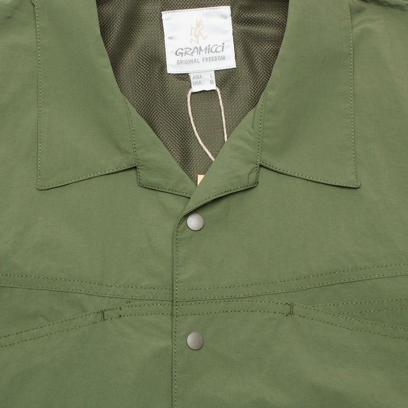 Gramicci Nylon Camp Shirt