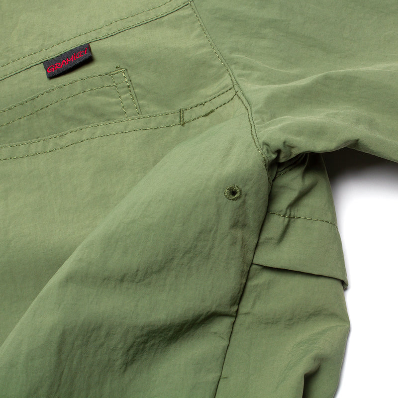 Gramicci Nylon Camp Shirt