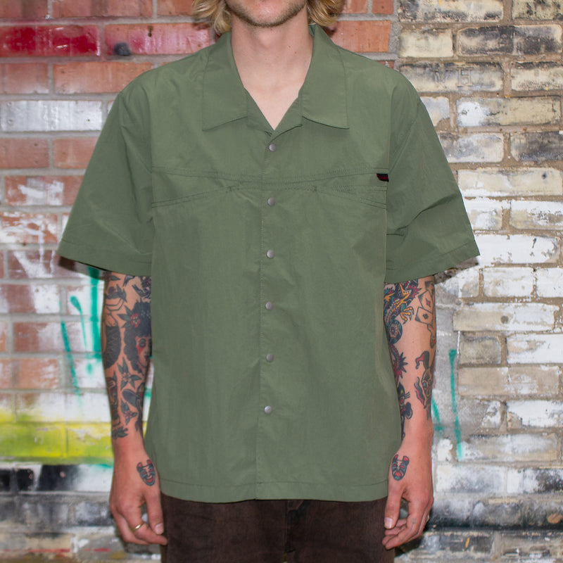 Gramicci Nylon Camp Shirt