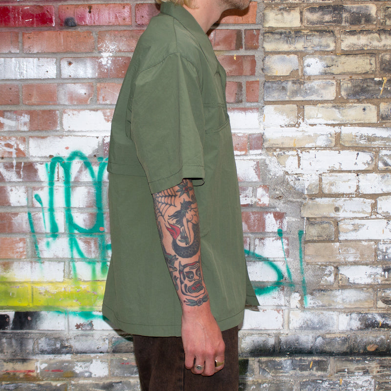 Gramicci Nylon Camp Shirt