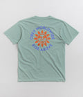 Obey Rise Above T-Shirt in Surf Spray